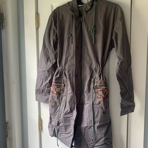 Long Spring/Fall Coat